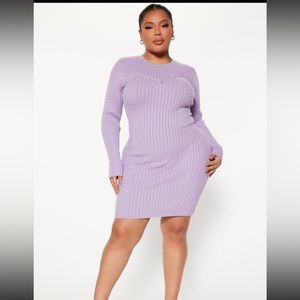 Cassie sweater midi dress